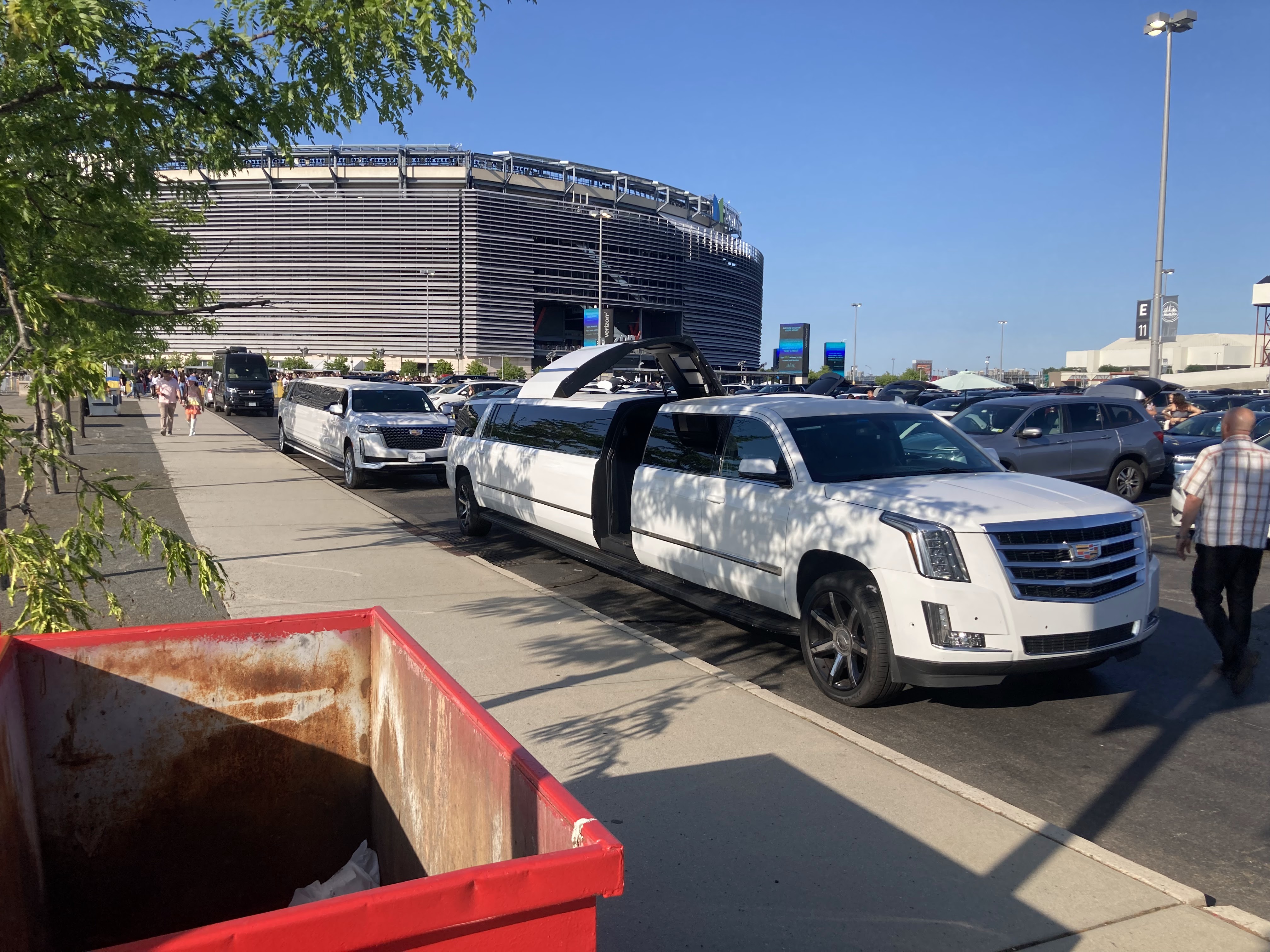 The image showcases a sleek limousine, highlighting its luxury design and automotive features. This vehicle represents RPD Limousine Service's commitment to providing high-quality transportation solutions for clients seeking a premium travel experience.